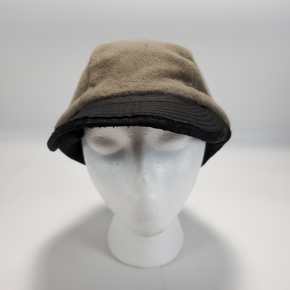 Vintage Woolrich Fleece Adjustable Strap Hat w/ Fold Down Ear Flap